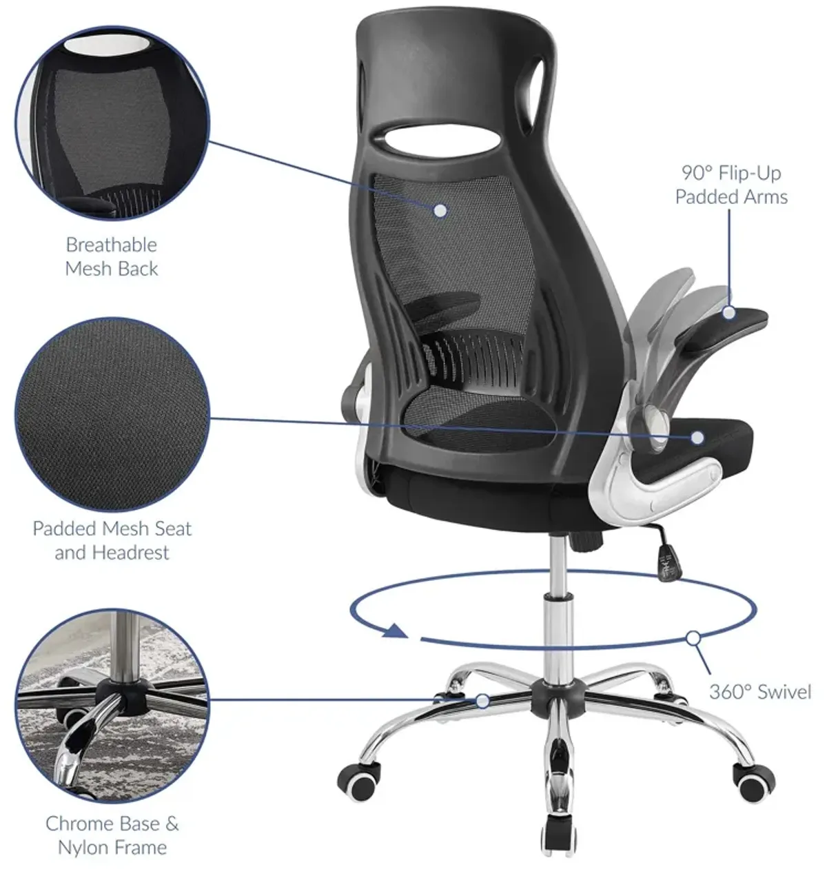 Expedite Highback Office Chair