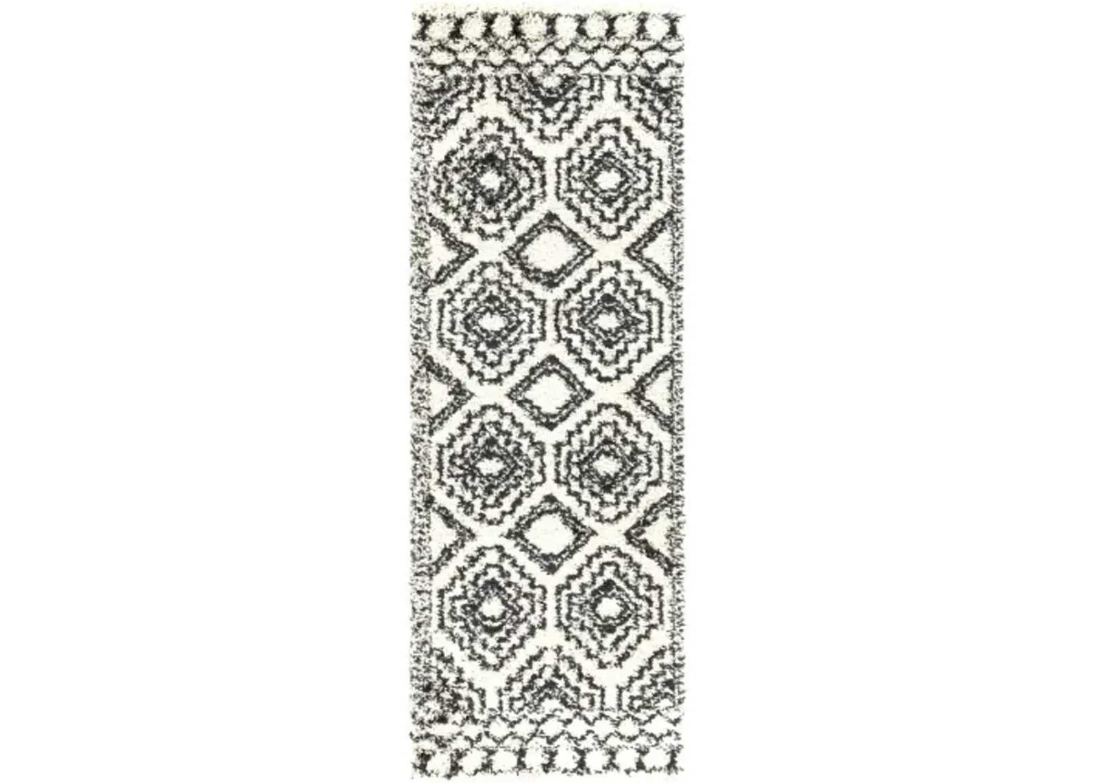 Beni shag 6'7" x 9' Rug