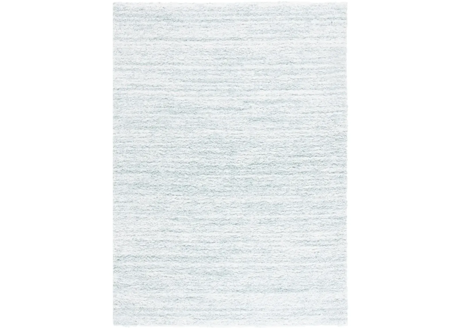 RUMI SHAG 110 AQUA  9' x 12' Large Rectangle Rug