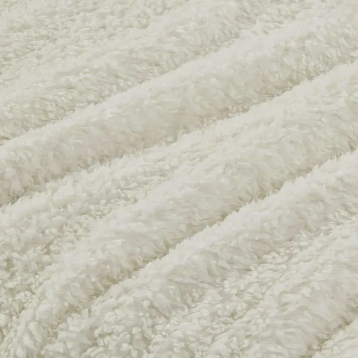 Woolrich Burlington Ivory Berber Blanket