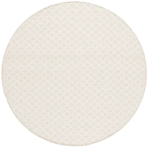 VERMONT Hand Woven 6' x 6' Round area rug