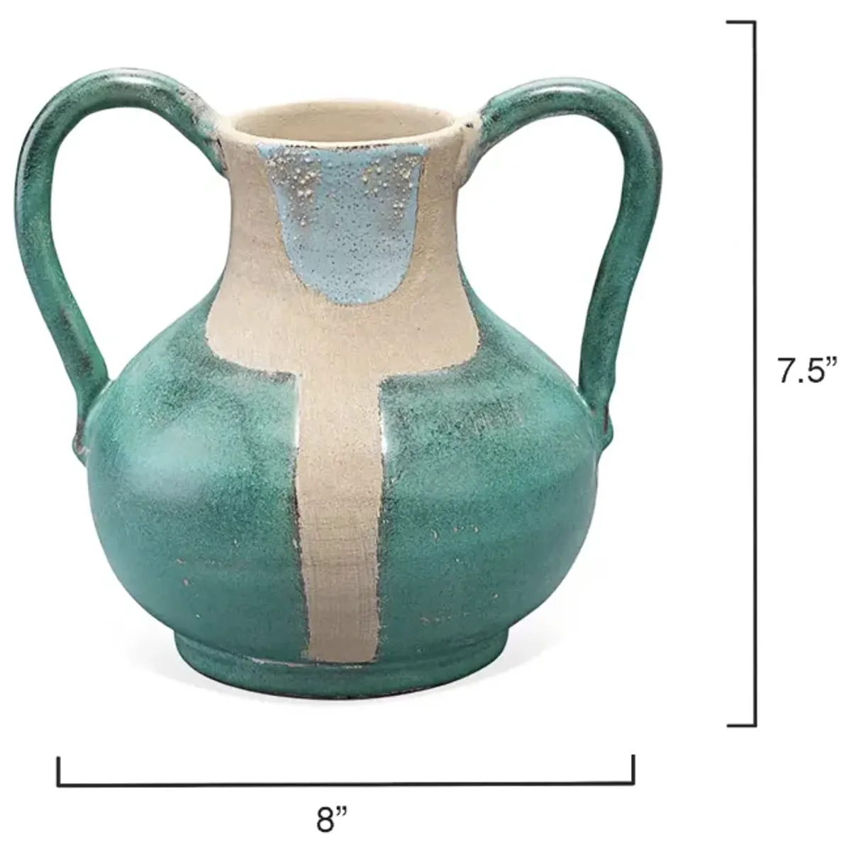 Maye Two Handled Vessel