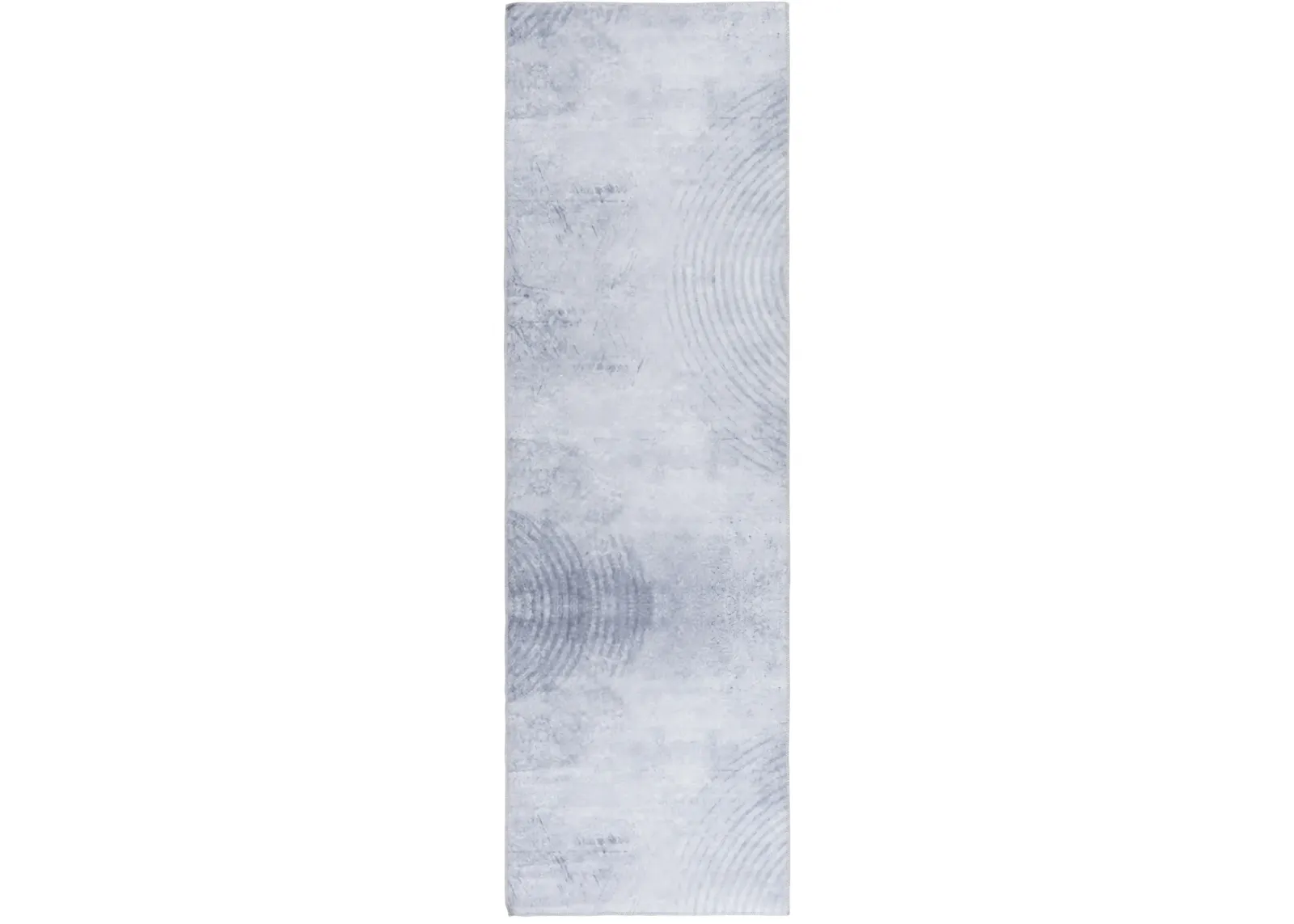 MALIBU 809 GREY 2'-6' x 8' Runner Rug