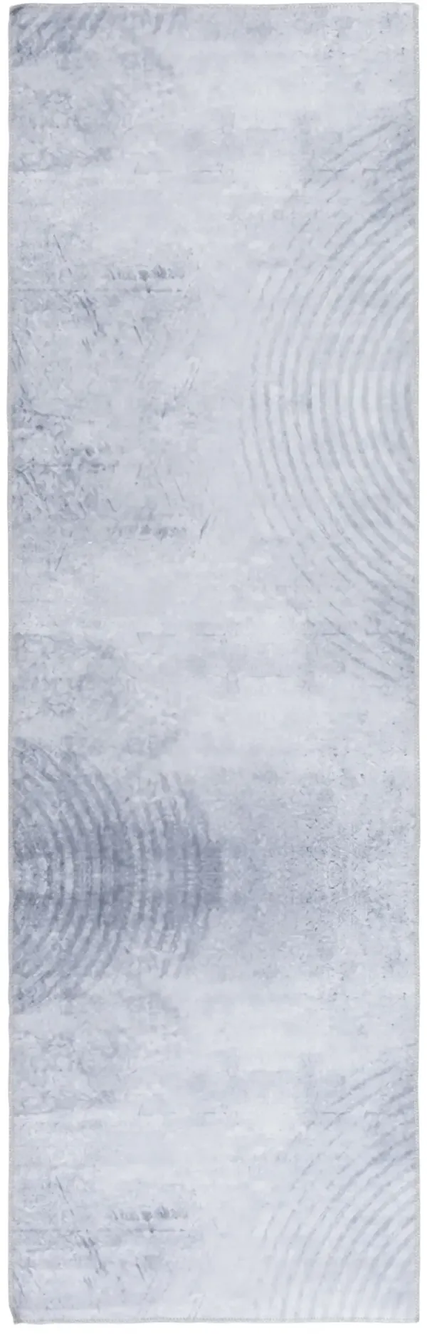 MALIBU 809 GREY 2'-6' x 8' Runner Rug