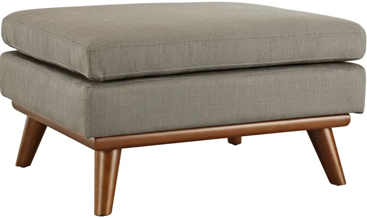 Engage Upholstered Fabric Ottoman