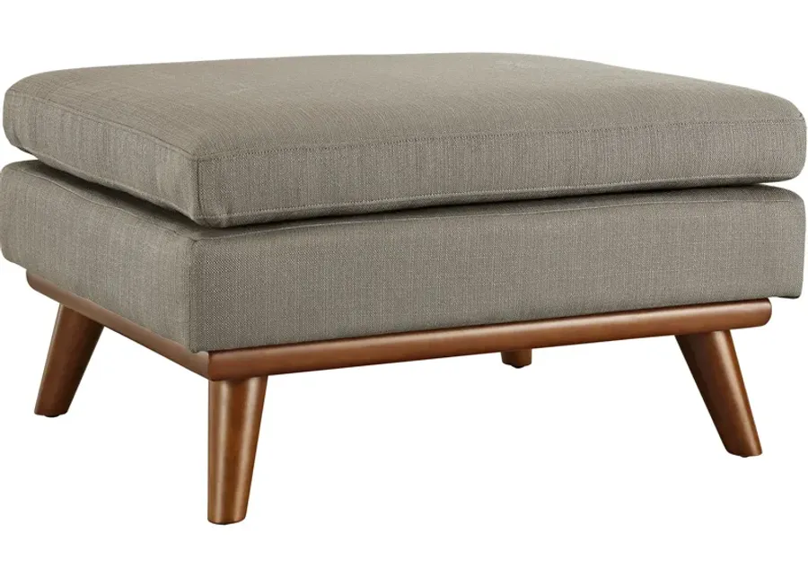 Engage Upholstered Fabric Ottoman