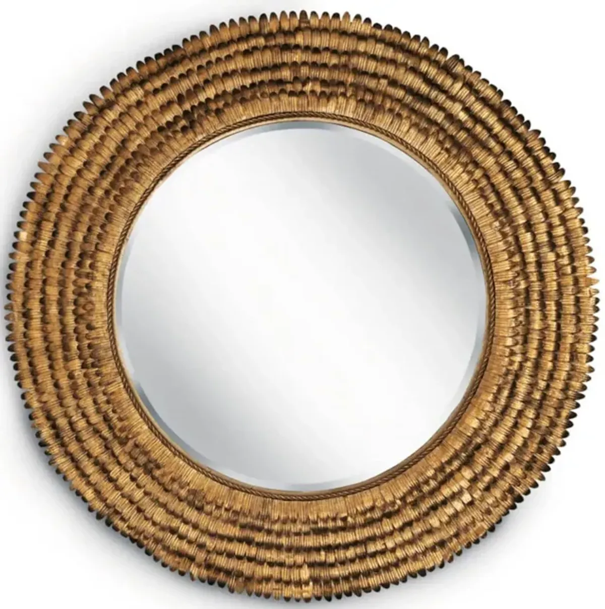 Petal Mirror Small (Gold)