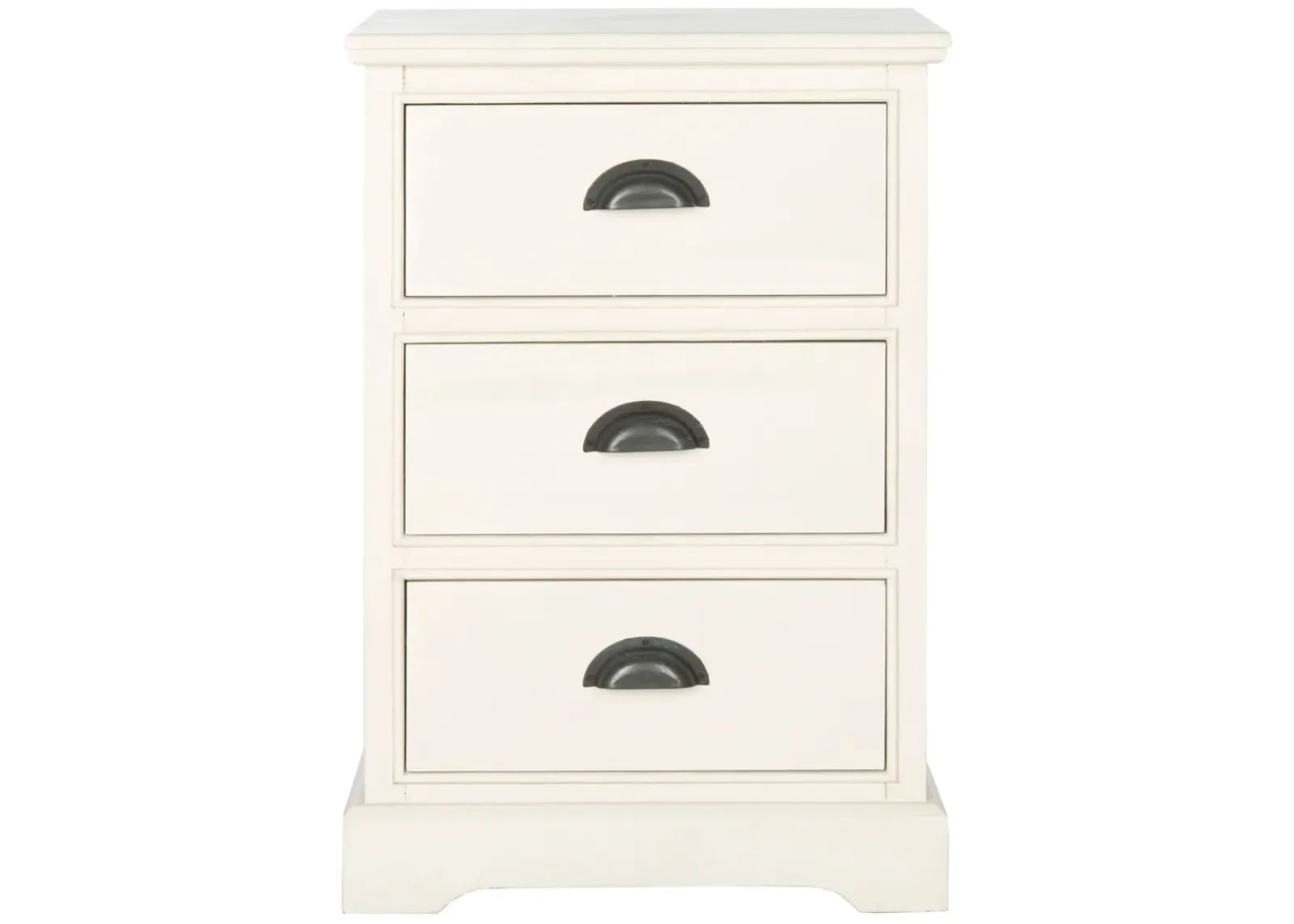 GRIFFIN 3 DRAWER SIDE TABLE