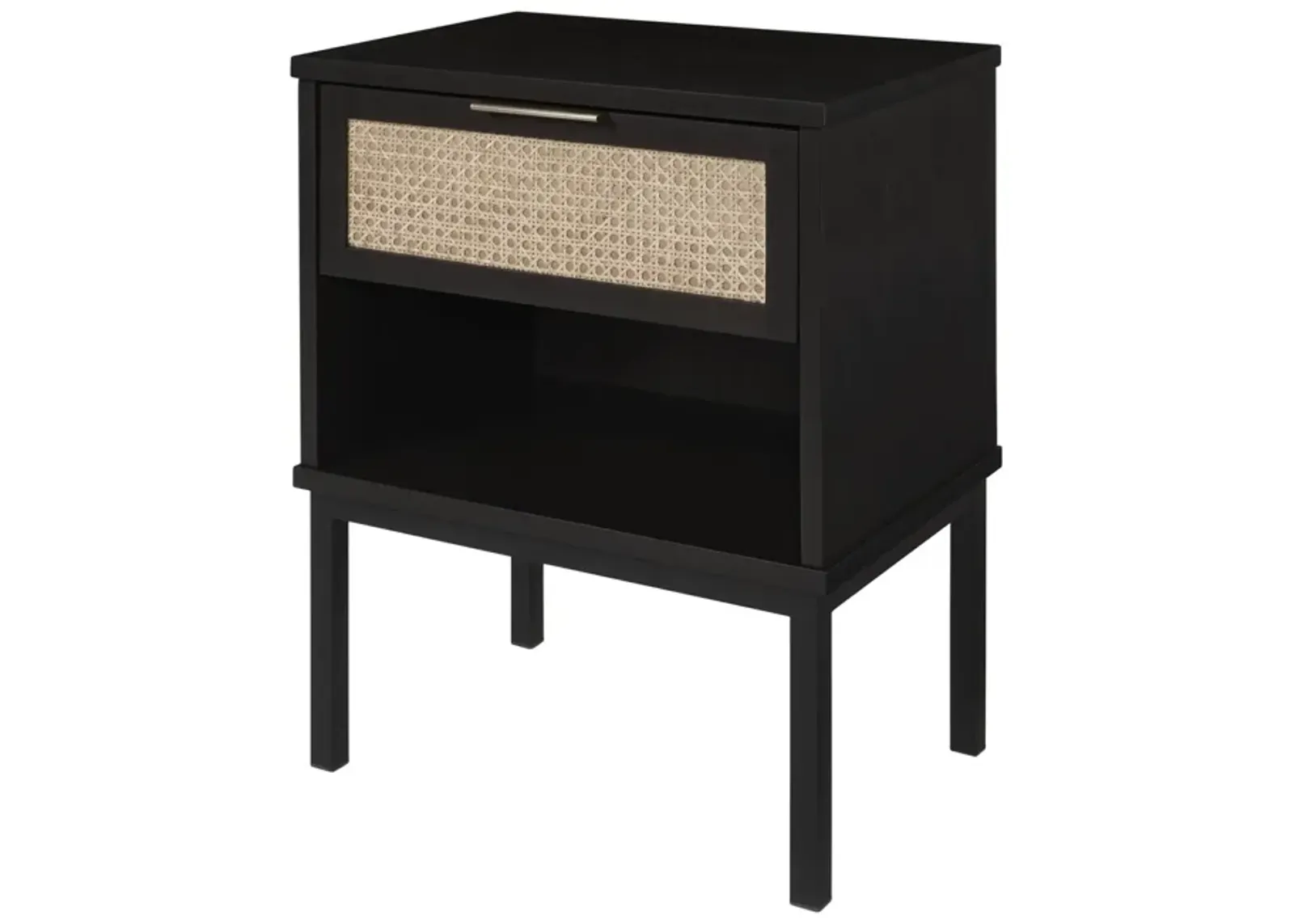 Caine Rattan Night Stand