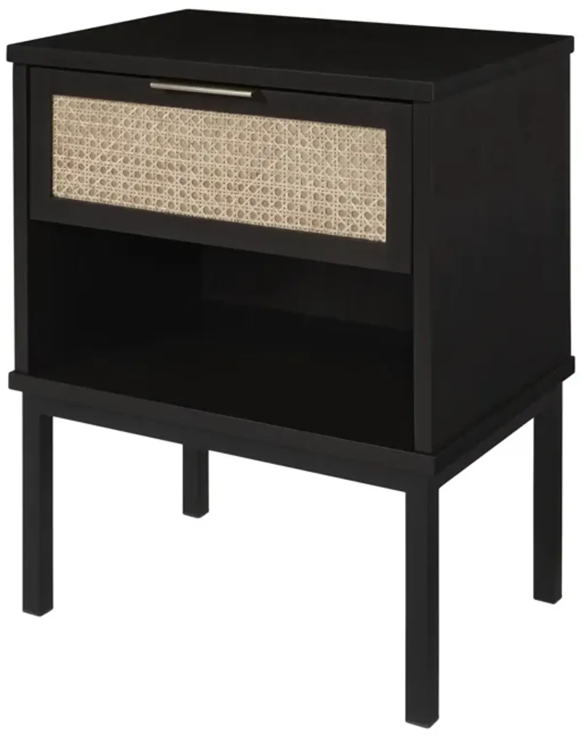 Caine Rattan Night Stand