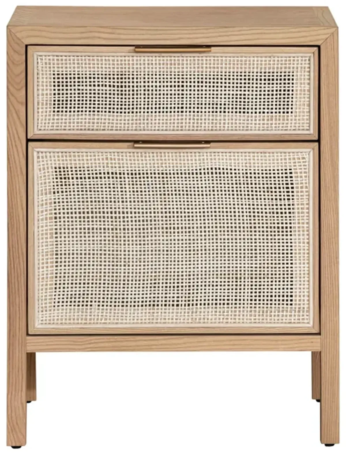 Rattan Filing Cabinet - Natural