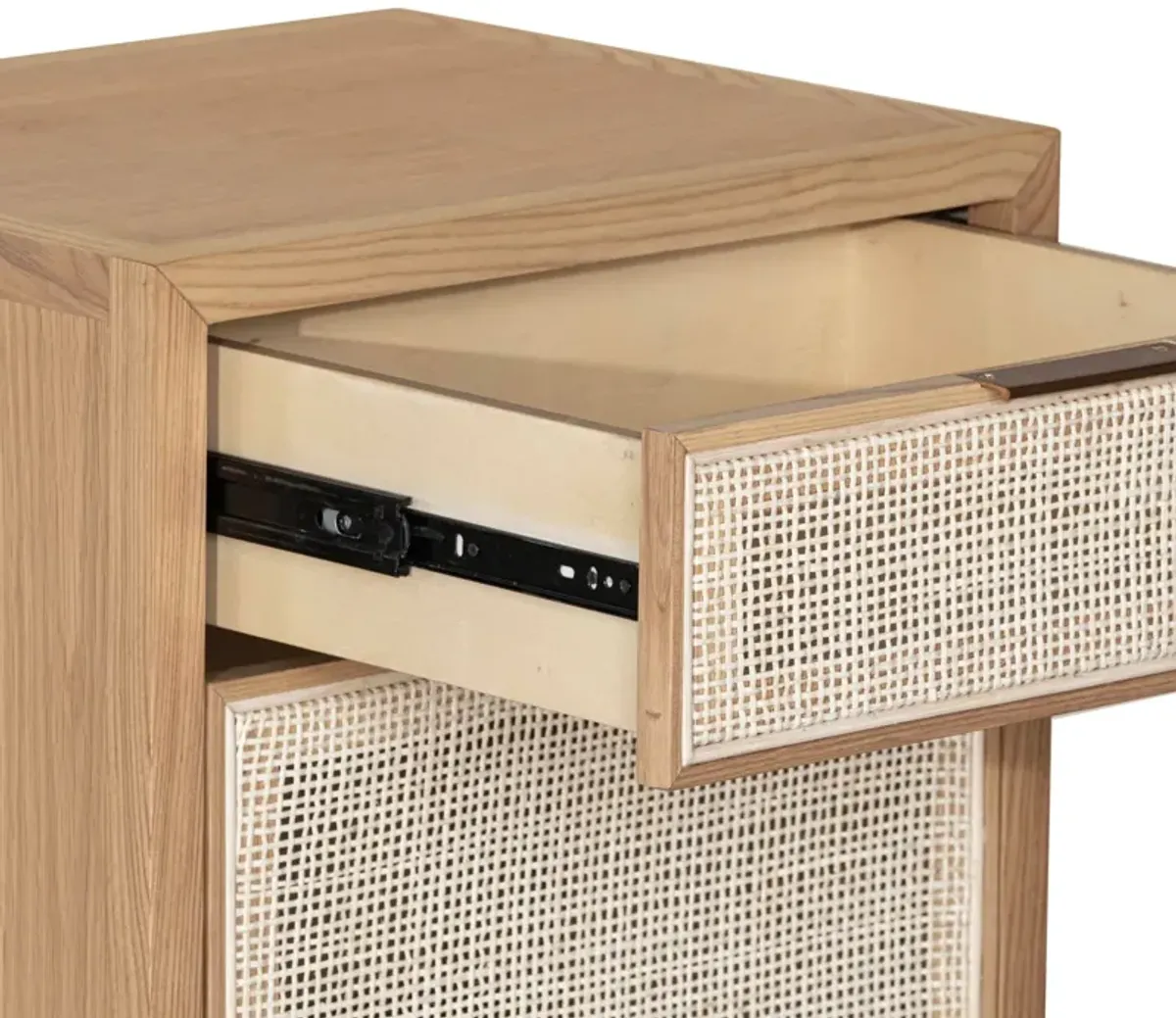 Rattan Filing Cabinet - Natural