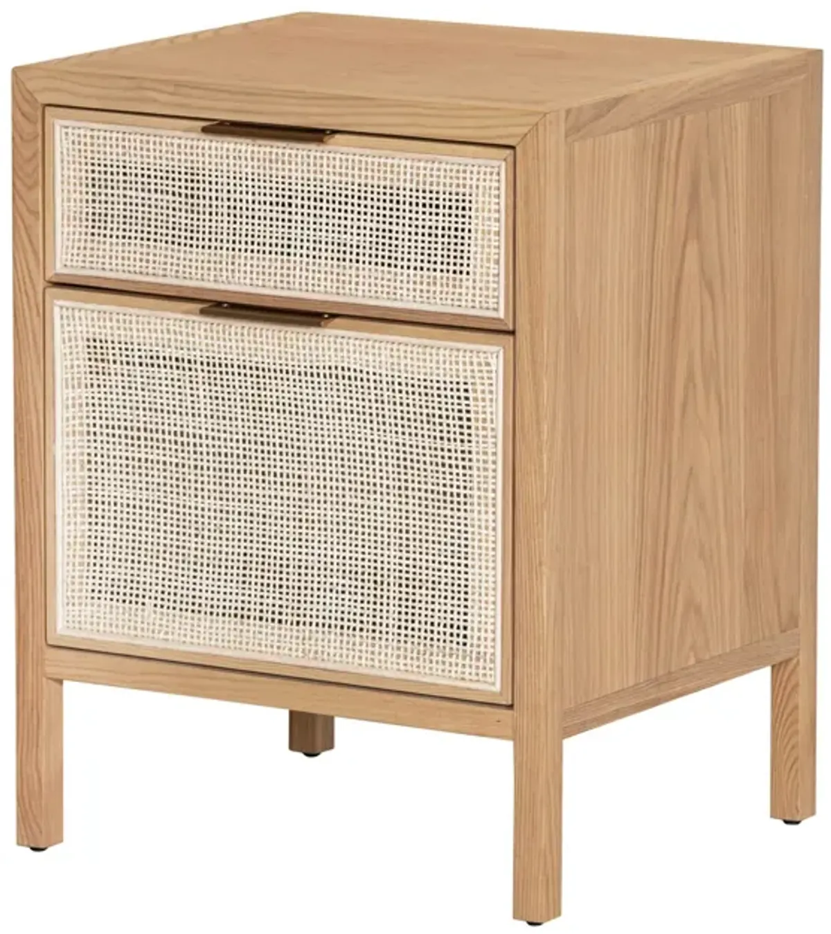 Rattan Filing Cabinet - Natural