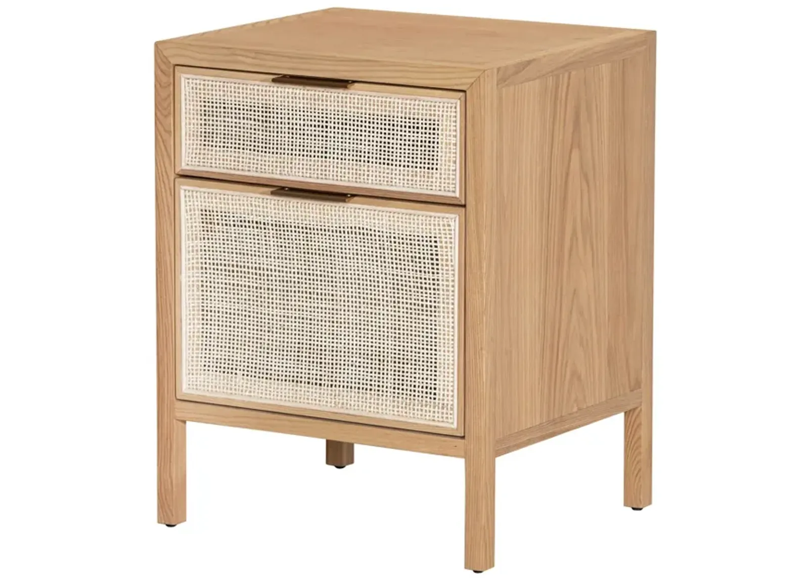 Rattan Filing Cabinet - Natural