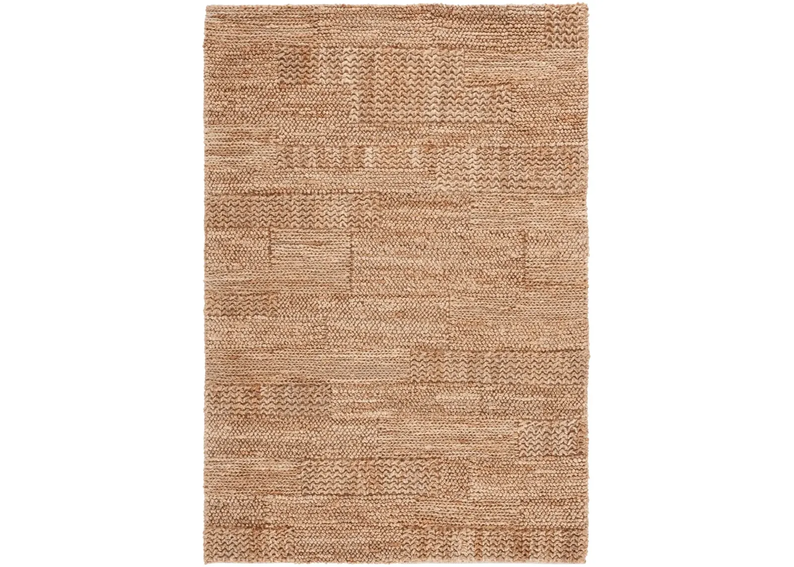 NATURAL FIBER 555 NATURAL 5' x 8' Medium Rectangle Rug