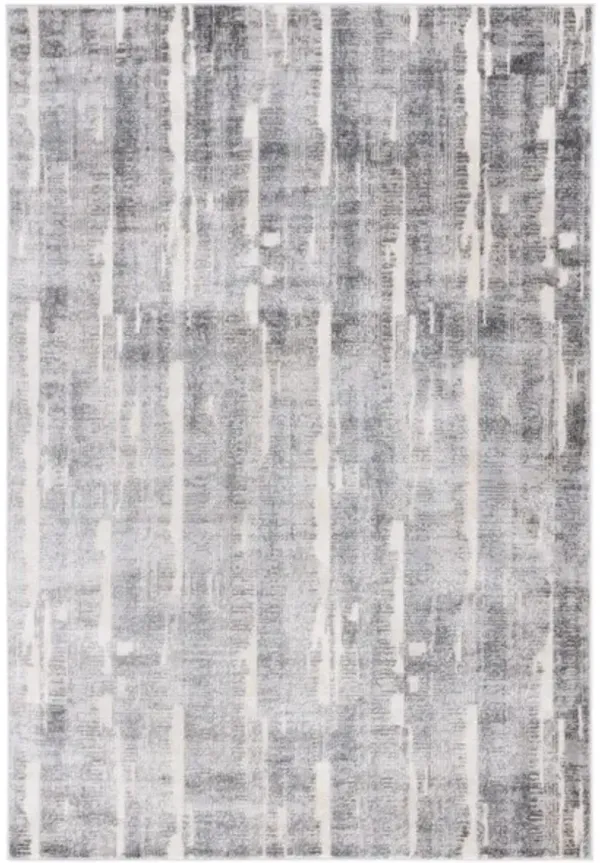 WHISPER 816 Grey  4' X 6' Small Rectangle Rug