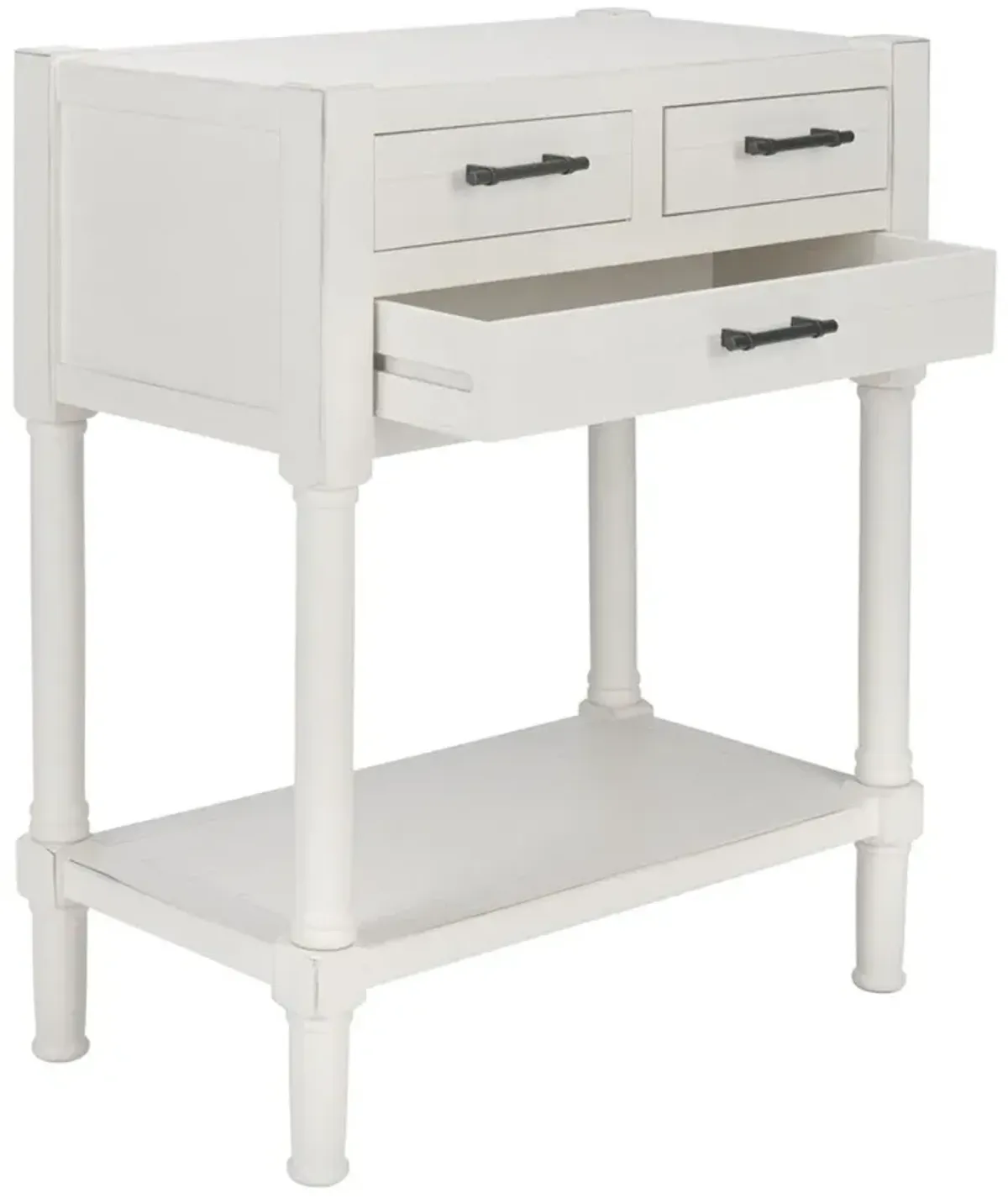 FILBERT 3 DRAWER CONSOLE TABLE