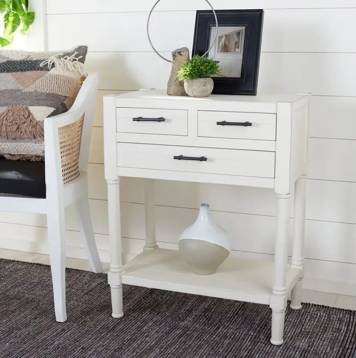 FILBERT 3 DRAWER CONSOLE TABLE