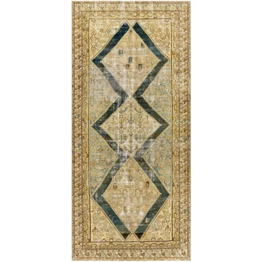 Antique One of a Kind AOOAK-1139 5'11" x 13'4" Handmade Rug