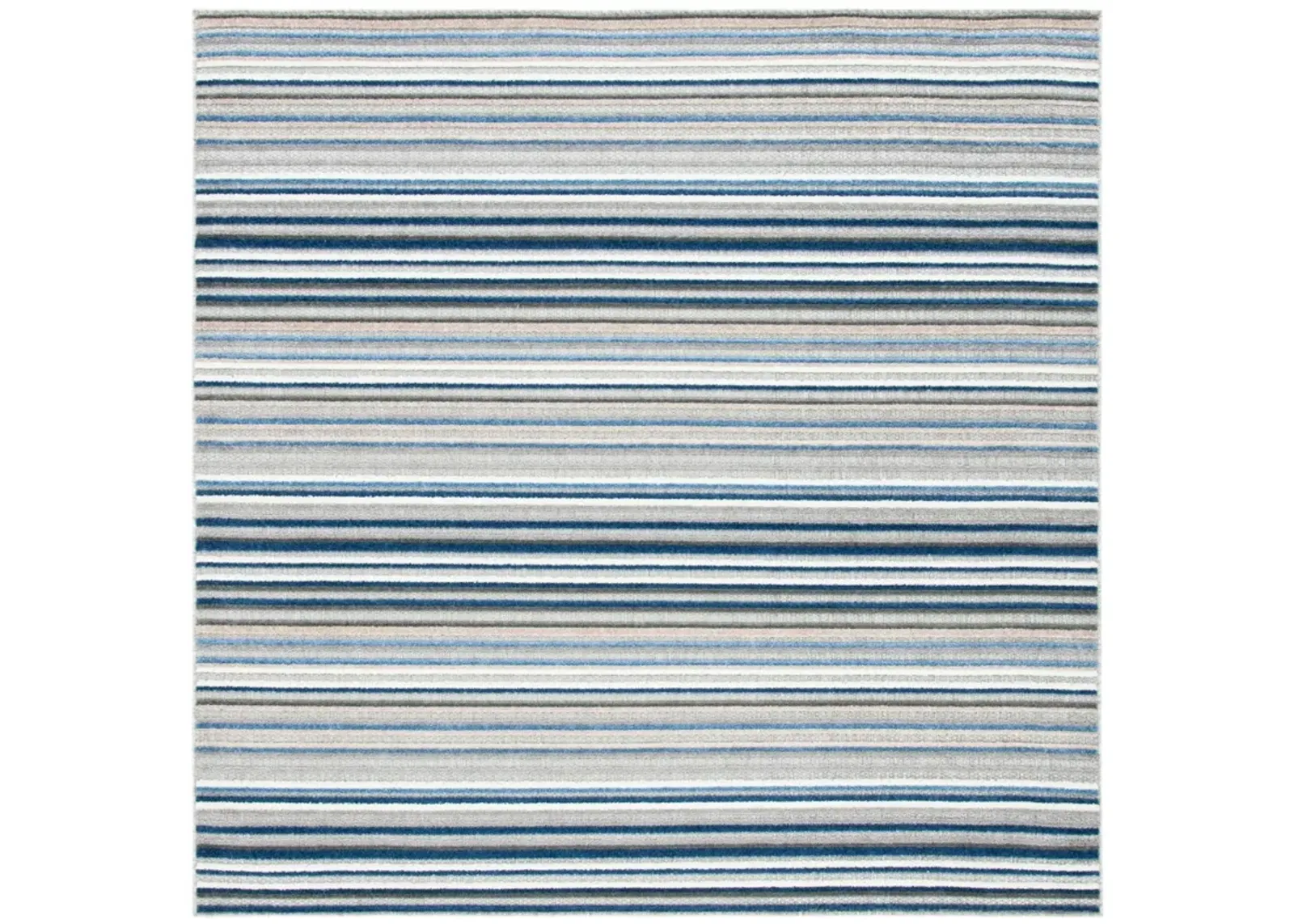 CABANA 323 GREY  3' x 3' Square Square Rug