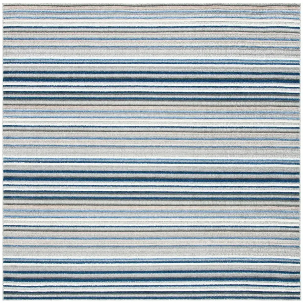 CABANA 323 GREY  3' x 3' Square Square Rug