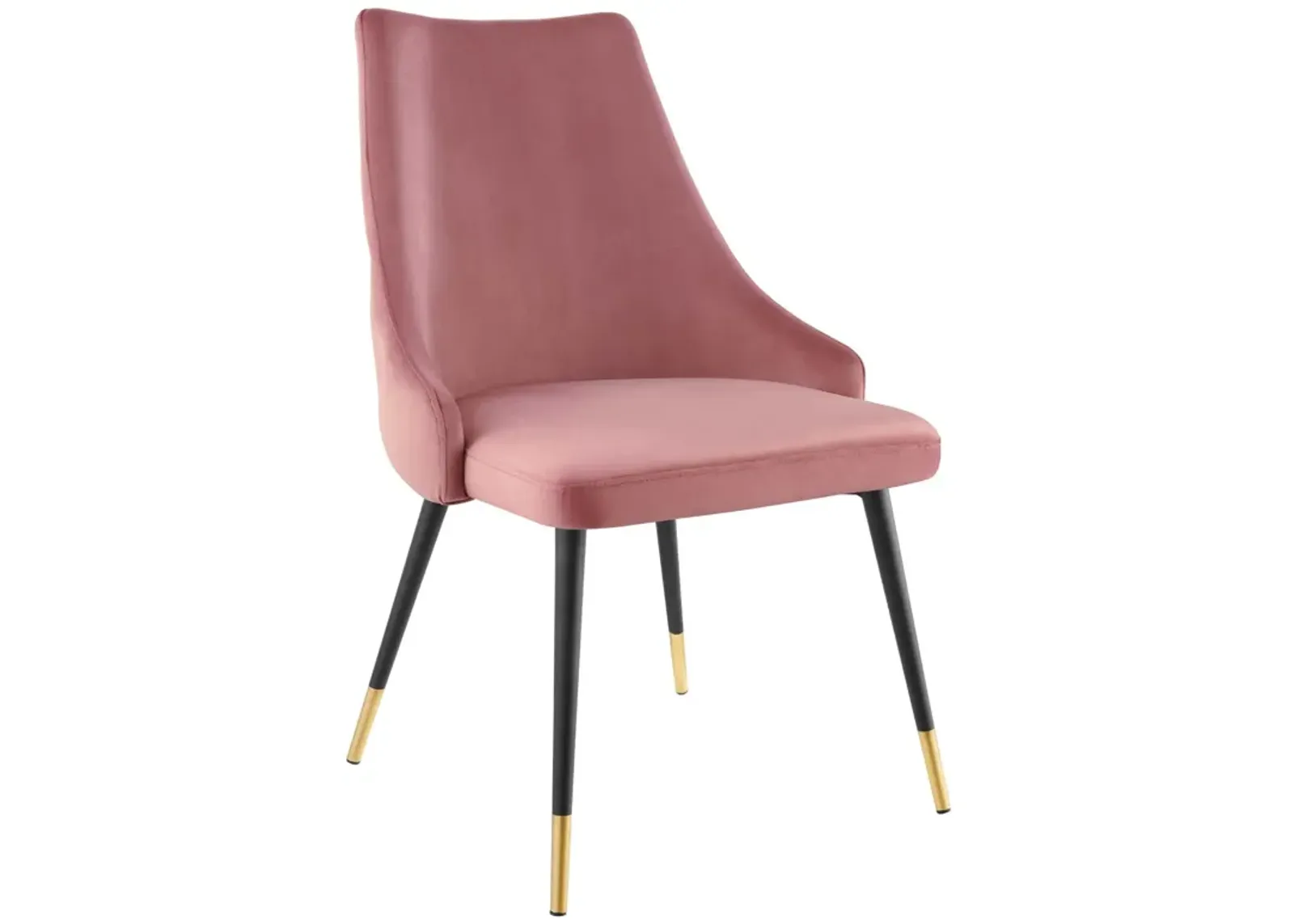 Adorn Tufted Performance Velvet Dining Side Chair