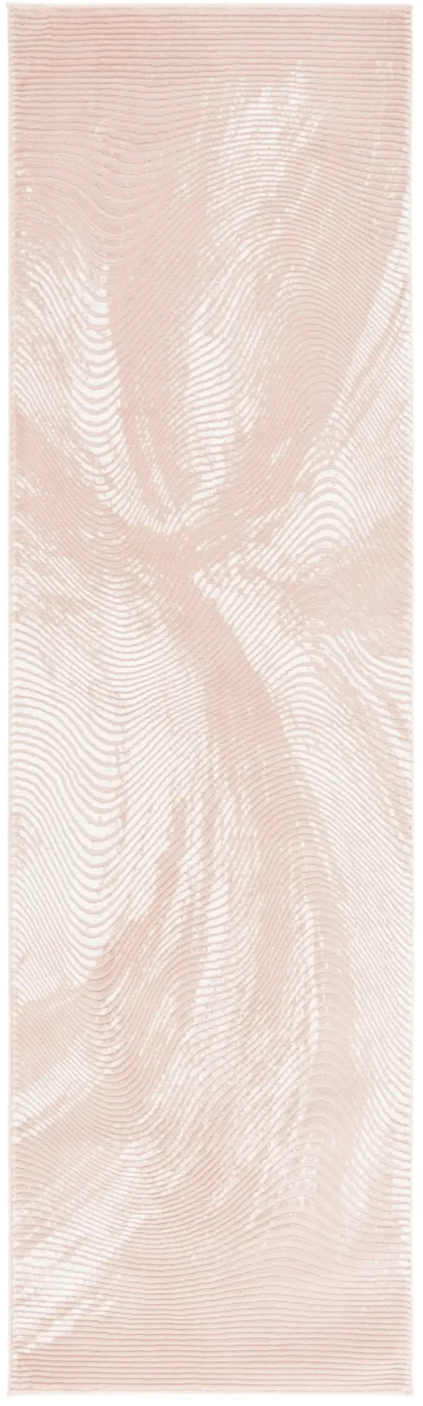 REVIVE 112 PINK  2'-3' x 8' Runner Rug