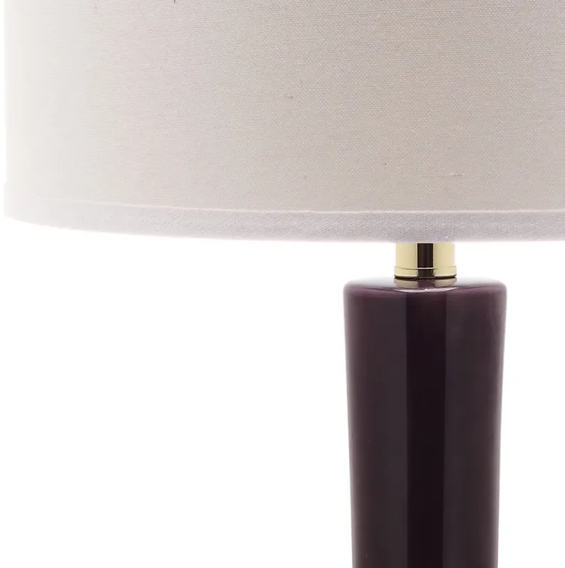 Mae 30.5-Inch H Long Neck Ceramic Table Lamp - Set of 2