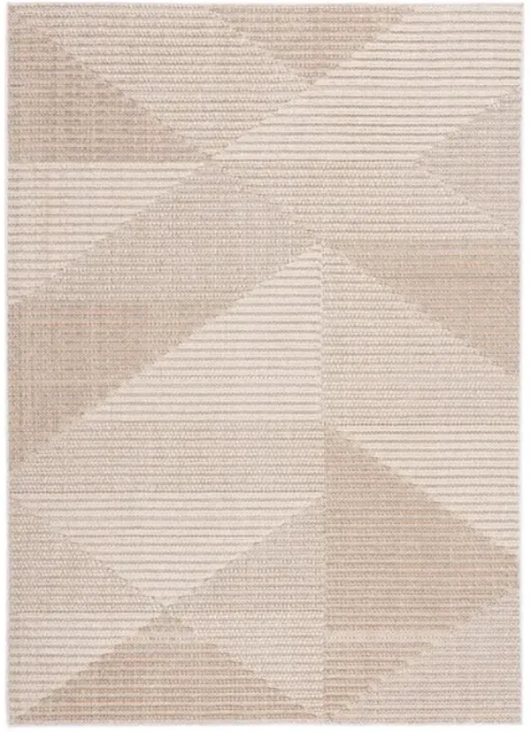 GLOBAL 400 Beige 9' X 12' Large Rectangle Rug