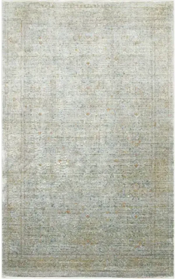Isfahan ISF-2300 3'3" x 4'11" Machine Woven Rug