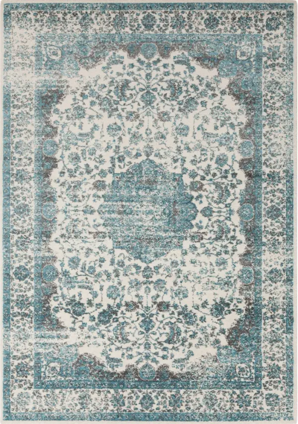 Aberdine ABE-8005 2'2" x 3' Machine Woven Rug