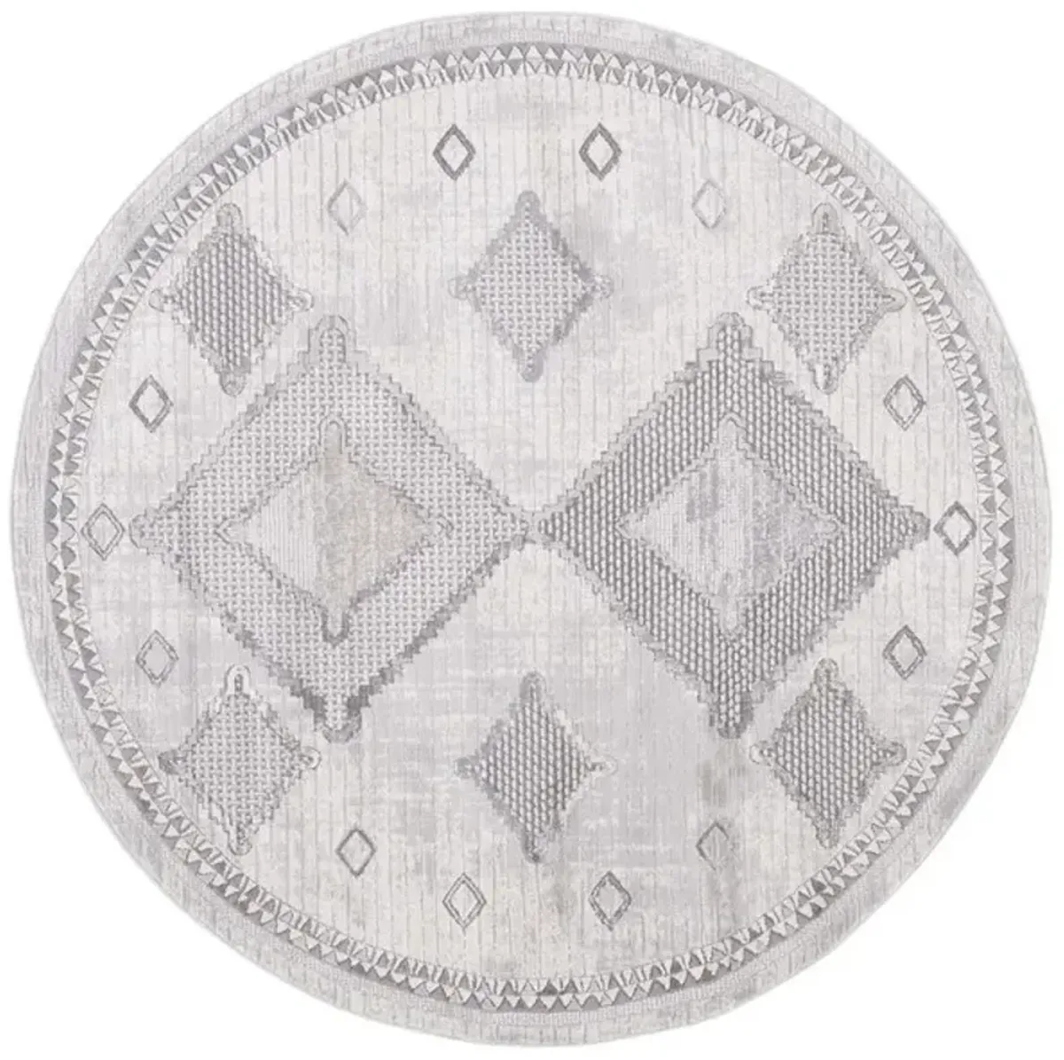 ETERNAL 214 6'-7' X 6'-7' Round Round Rug