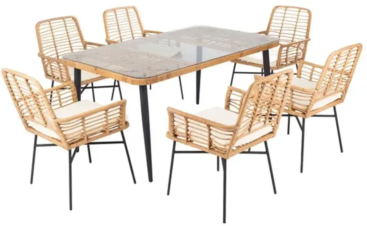 BESON 7PC DINING SET