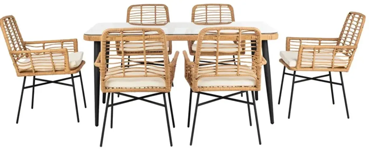 BESON 7PC DINING SET