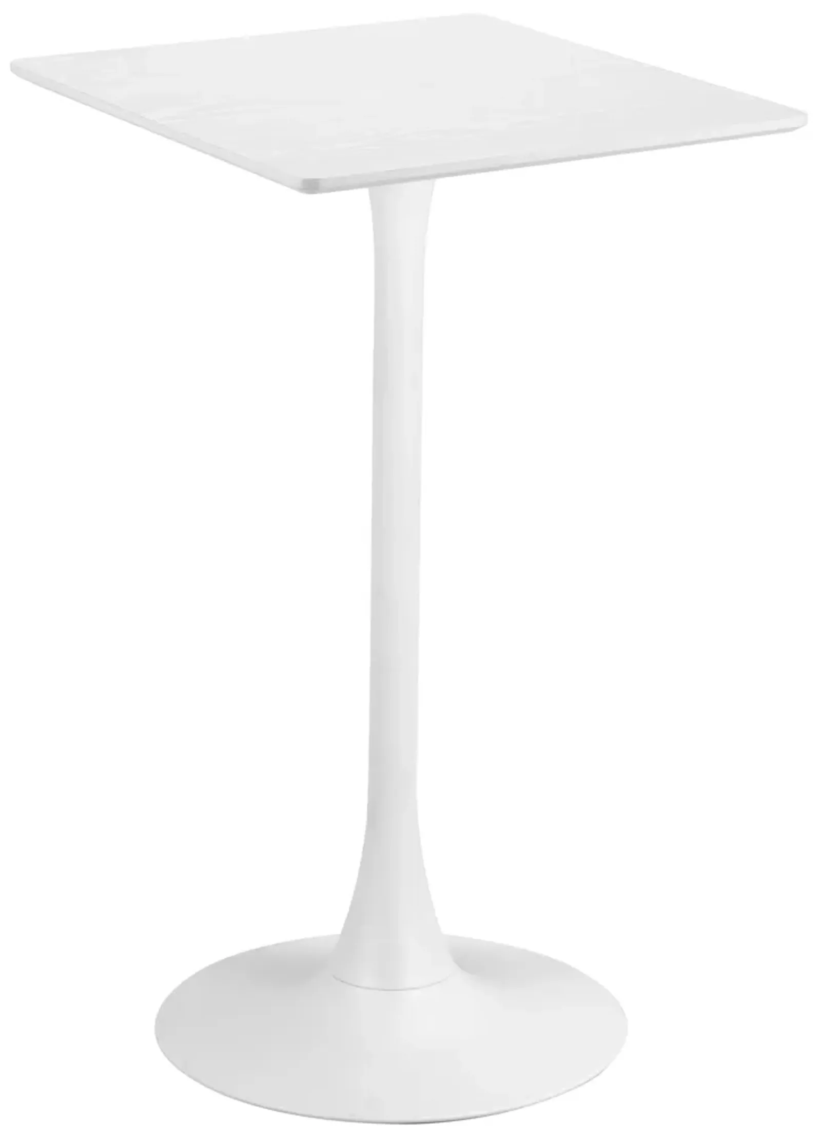 Valleta Bar Table White