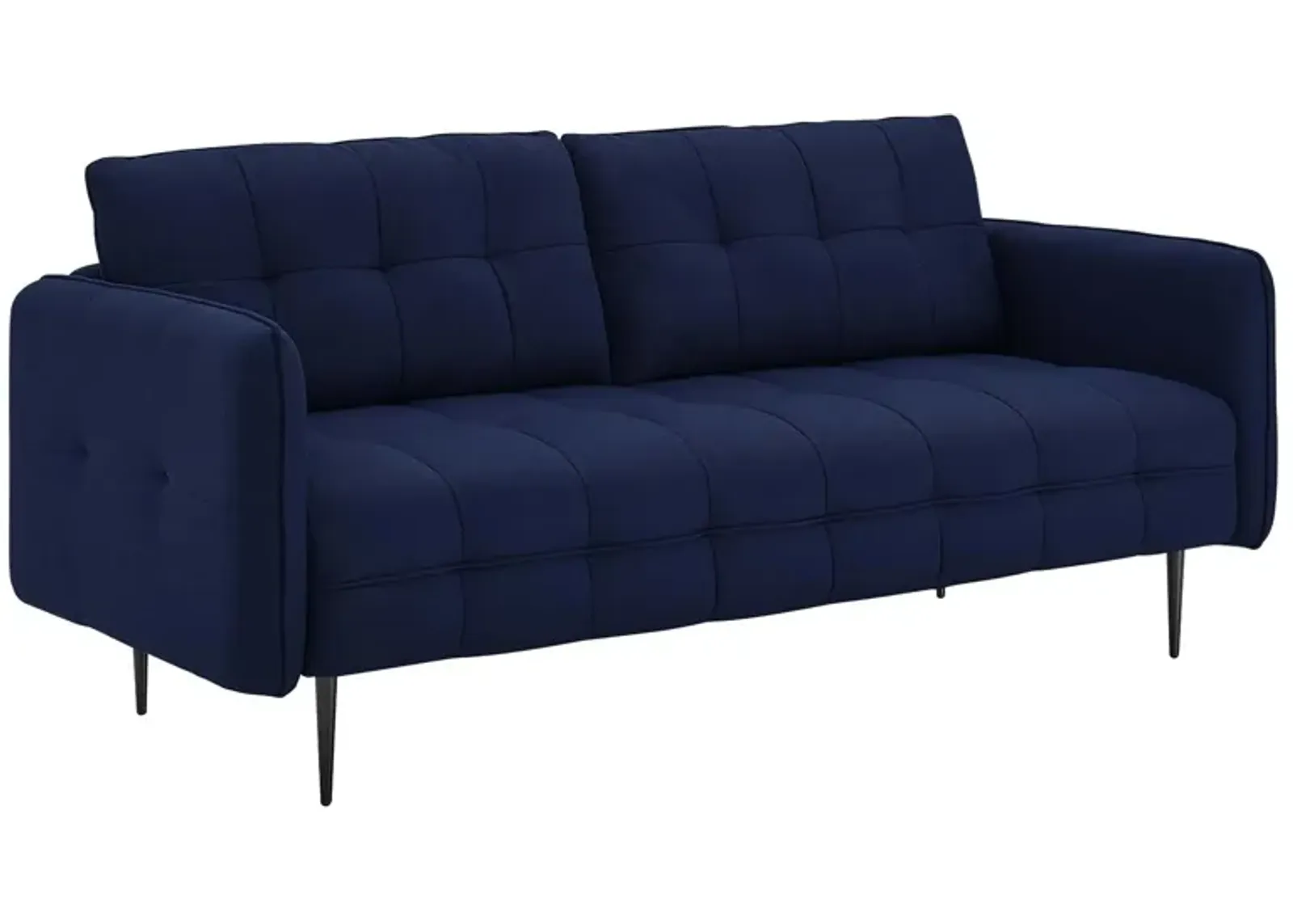 Cameron Tufted Fabric Sofa