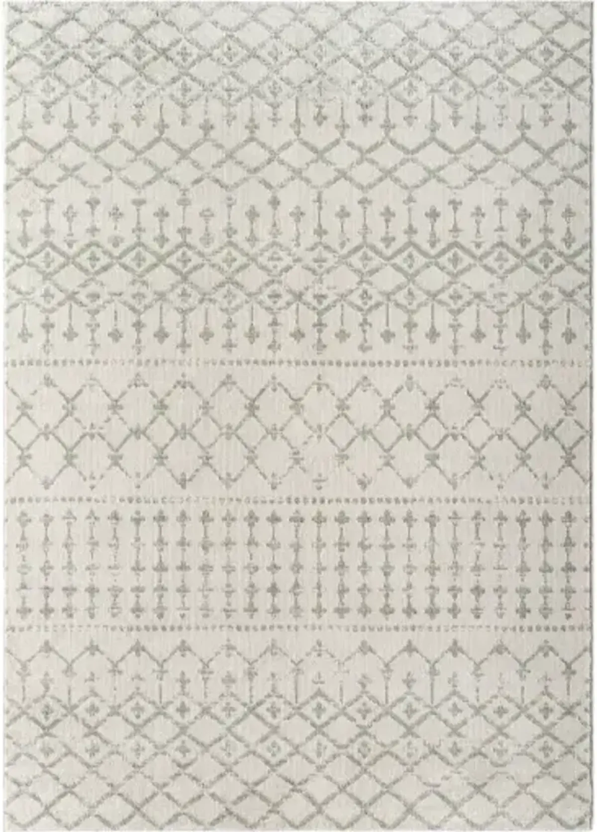 Roma ROM-2407 5'3" x 7'1" Machine Woven Rug