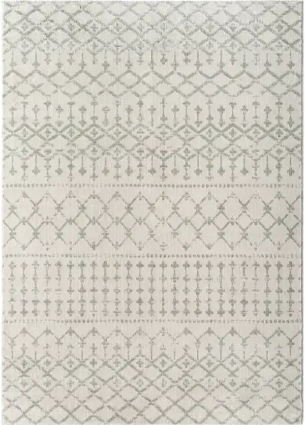 Roma ROM-2407 5'3" x 7'1" Machine Woven Rug