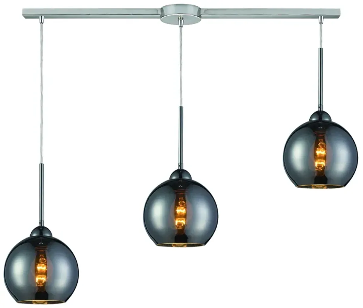 Cassandra Configurable Multi Pendant - Polished Chrome