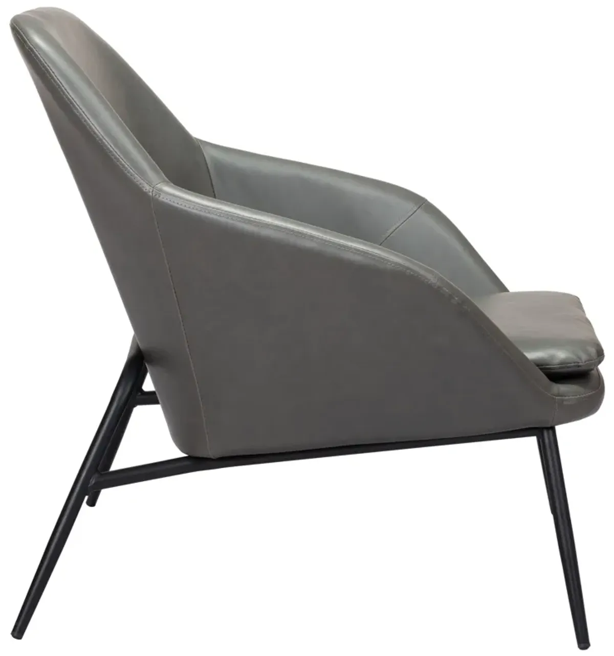 Manuel Accent Chair Gray