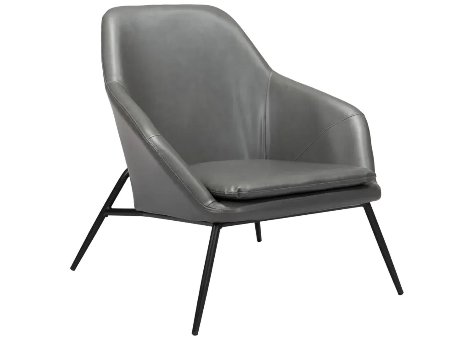 Manuel Accent Chair Gray