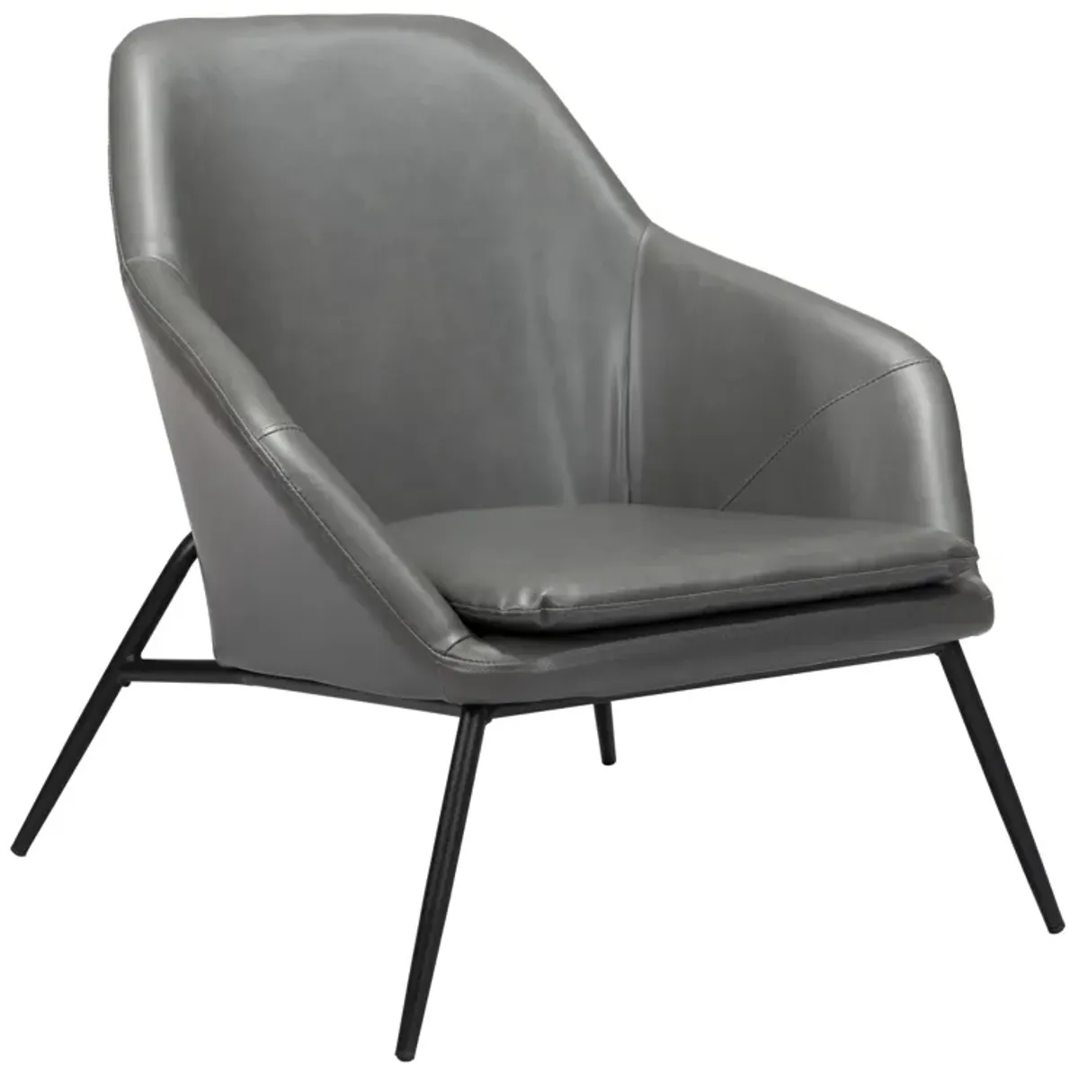 Manuel Accent Chair Gray