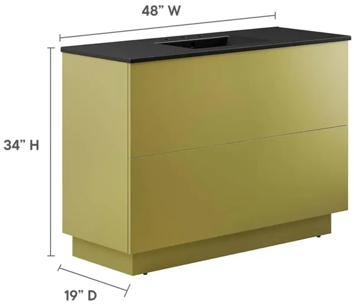 Quantum 48" Single Sink Bathroom Vanity