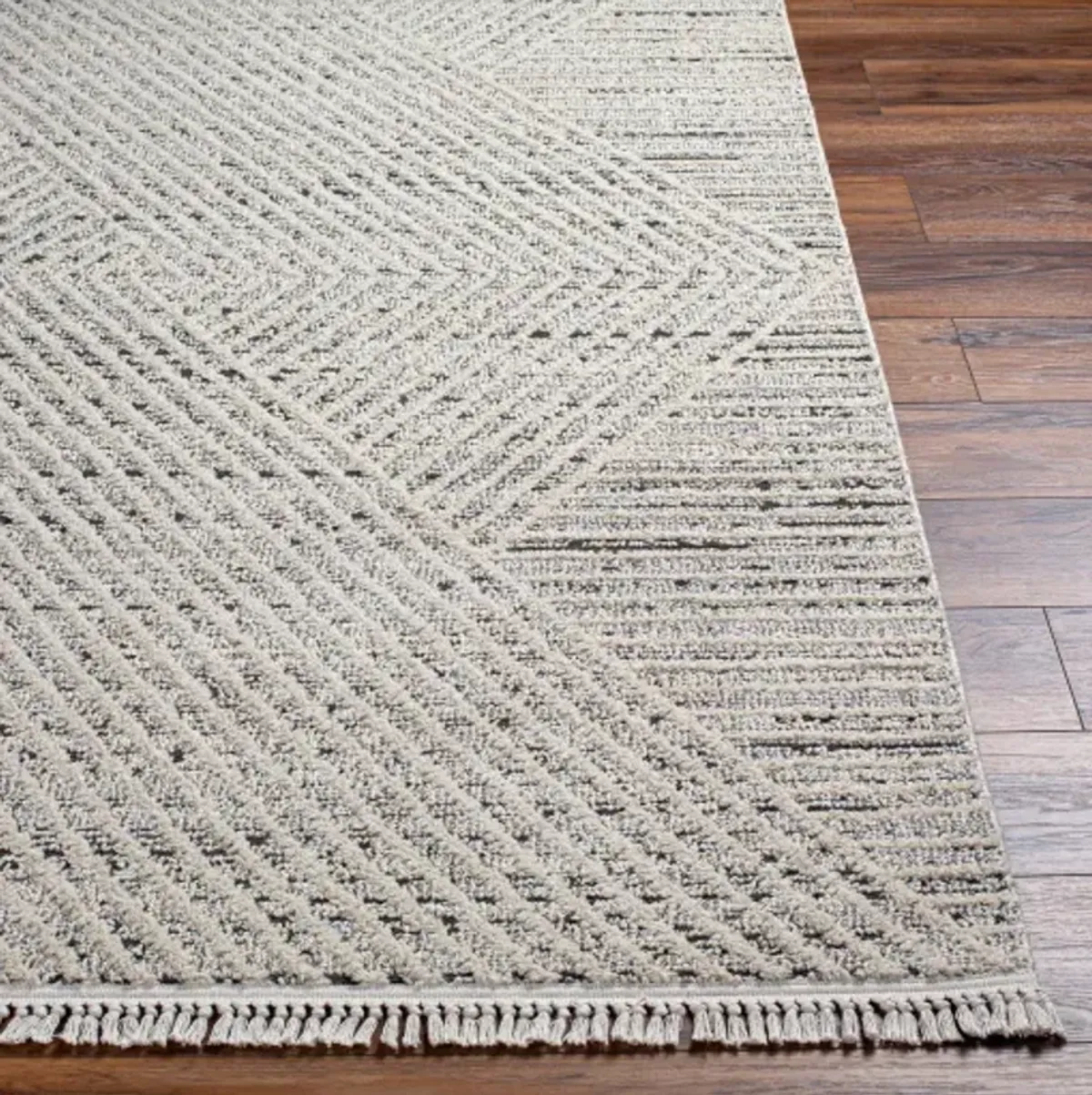 Berlin BLR-2302 6'7" x 9' Machine Woven Rug