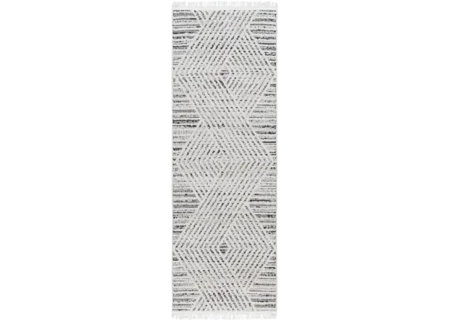 Berlin BLR-2302 6'7" x 9' Machine Woven Rug