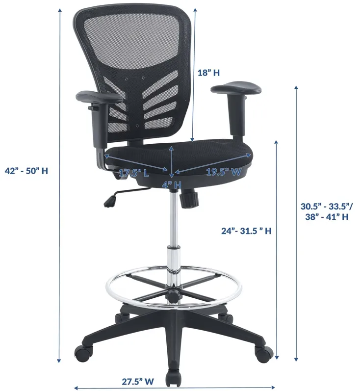 Articulate Drafting Chair