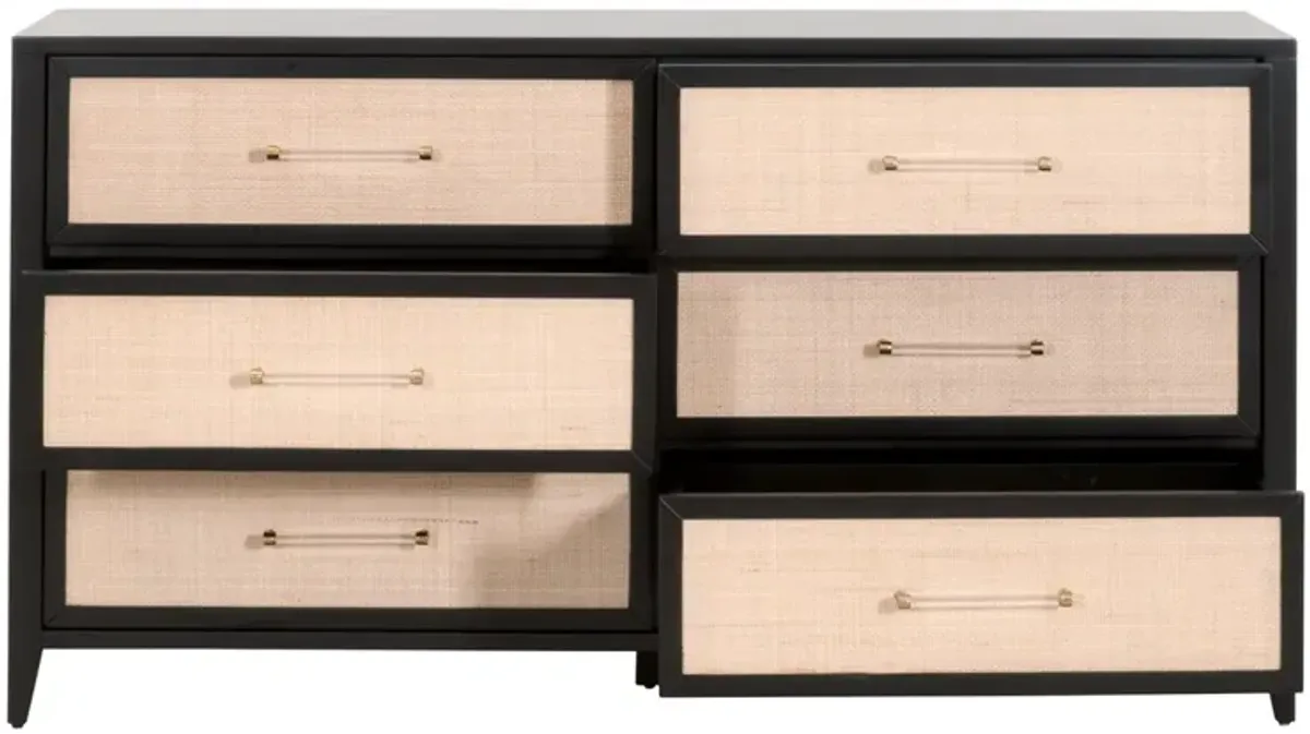 Holland 6-Drawer Double Dresser