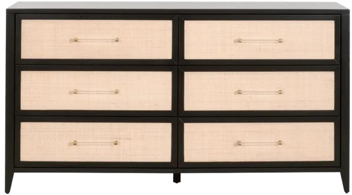 Holland 6-Drawer Double Dresser