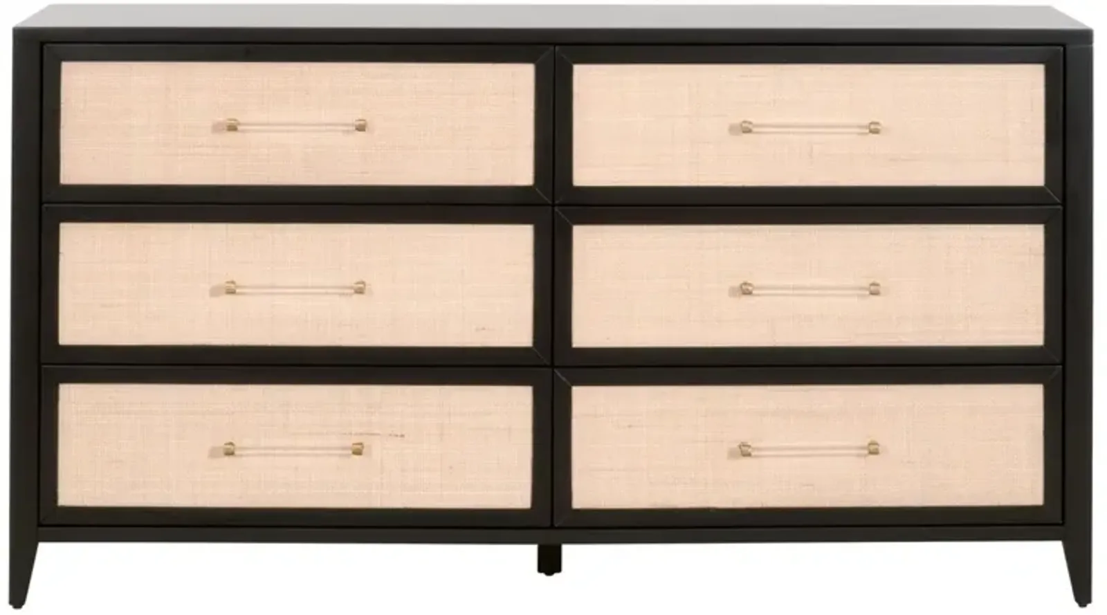 Holland 6-Drawer Double Dresser