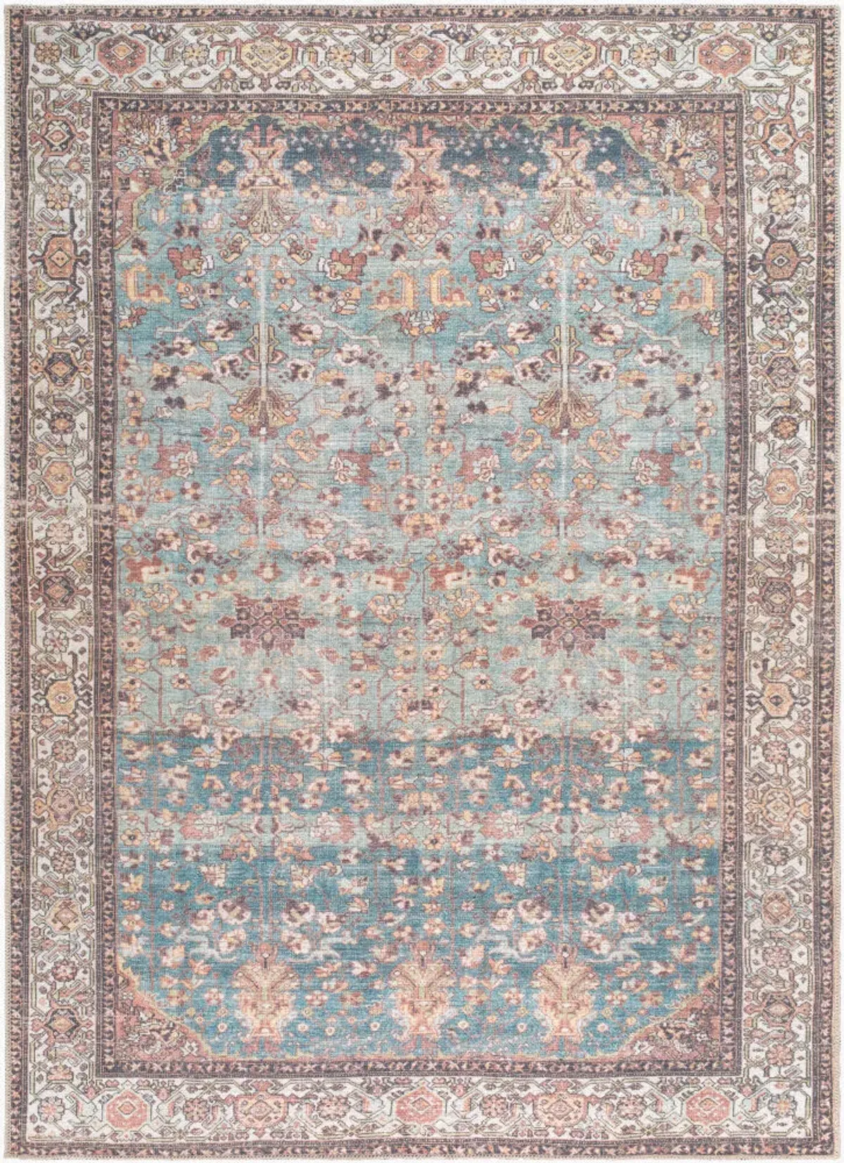 Amelie 7'10" x 10'2" Machine Woven Rug